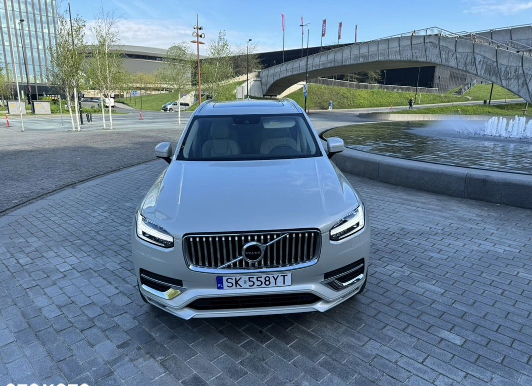 Volvo XC 90 cena 174900 przebieg: 79000, rok produkcji 2020 z Katowice małe 631